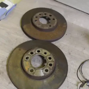 Azonnali szállítás OPEL Zafira 98.09.01-05.08.31 Első pár féktárcsa 2.0,tdi bontott alkatrész