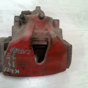 Csak ma OPEL Zafira 98.09.01-05.08.31 Jobb első féknyereg munkahengerrel 1.6ibontott alkatrész