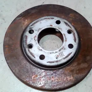 Kedvezményes ár PEUGEOT 206 Első féktárcsa hűtőtt átmérő 280 mm bontott alkatrész