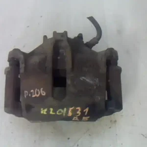 Azonnal elérhető PEUGEOT 206 Jobb első féknyereg munkahengerrel 2.0hdibontott alkatrész