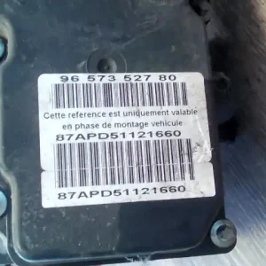 Csak ma PEUGEOT 307 01-05 Abs kockabontott alkatrész