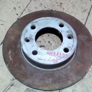 Vedd meg online PEUGEOT 307 01-05 Hátsó féktárcsa1.6i bontott alkatrész