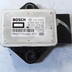 Biztonságos fizetés PEUGEOT 407 04-08 Gyorsulás érzékelő bontott alkatrész