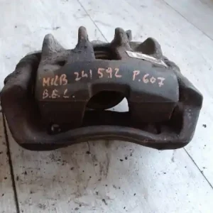 Biztonságos fizetés PEUGEOT 607 Bal első féknyereg munkahengerrel 2.2i bontott alkatrész