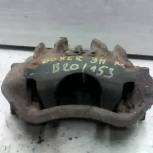 Árengedmény PEUGEOT BOXER 02-06 Jobb hátsó féknyereg munkahengerrel nem hűtött tárcsához bontott alkatrész