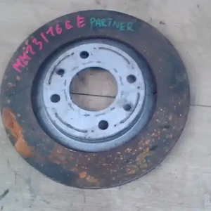 Akció PEUGEOT PARTNER -02 Első féktárcsa1.9d bontott alkatrész