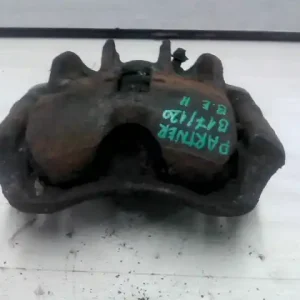 Gyors kiszállítás PEUGEOT PARTNER -02 Bal első féknyereg munkahengerrel hűtött tárcsáhozbontott alkatrész