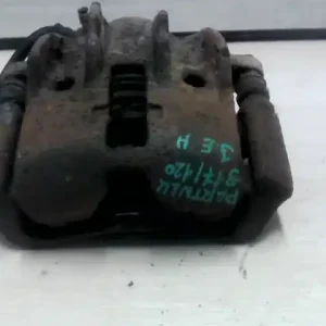 PEUGEOT PARTNER -02 Jobb első féknyereg munkahengerrel hűtött tárcsáhozbontott alkatrész Végkiárusítás