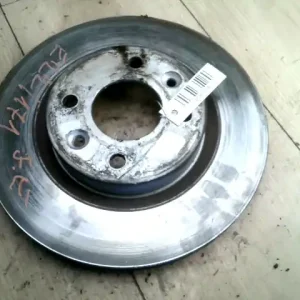 Vásárlói kedvenc RENAULT CLIO 01-06 Első féktárcsa1.5d bontott alkatrész