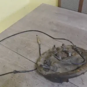 Utolsó esély RENAULT CLIO 01-06 Jobb hátsó fék alaplap1.1 i bontott alkatrész