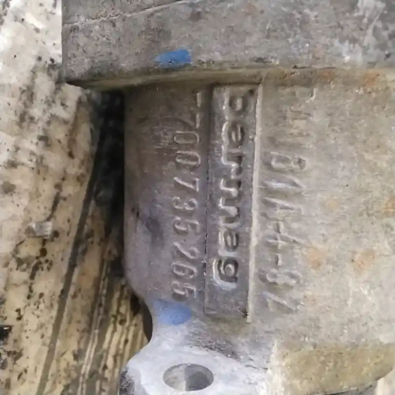 Vedd meg most RENAULT TRAFIC -94 Vákuumpumpa2.1 d bontott alkatrész