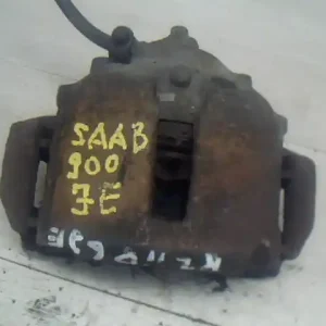 Vedd meg most SAAB 900 Jobb első féknyereg munkahengerrel 2.0i bontott alkatrész