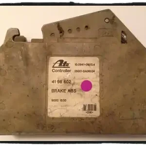 Legnépszerűbb SAAB 9000 Abs vezérlő elektronika bontott alkatrész
