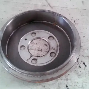 Csak ma SEAT IBIZA 02-08 Hátsó fékdobbontott alkatrész