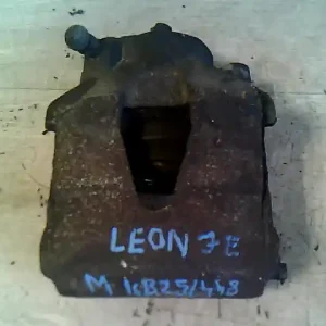 Akció SEAT LEON 99- Jobb első féknyereg munkahengerrel 1.4 i, 16v bontott alkatrész