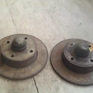 SEAT TOLEDO -99 Hátsó pár féktárcsa bontott alkatrész Árcsökkenés