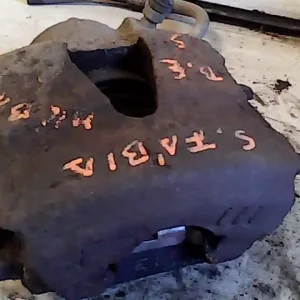 SKODA FABIA 99-07 Bal első féknyereg munkahengerrel nem hűtött tárcsához bontott alkatrész Legkelendőbb