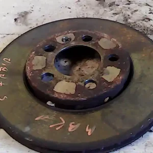 Kihagyhatatlan ajánlat SKODA FABIA 99-07 Első féktárcsahűtött bontott alkatrész