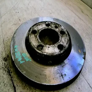 Prémium SKODA FABIA 99-07 Első féktárcsa1.2i bontott alkatrész