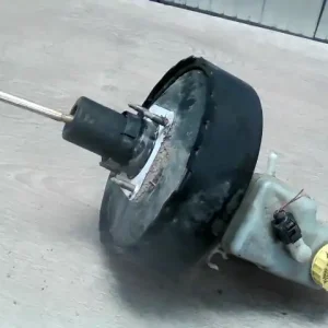 SKODA FABIA 99-07 Fékrásegítő1.4i bontott alkatrész Kedvezmény