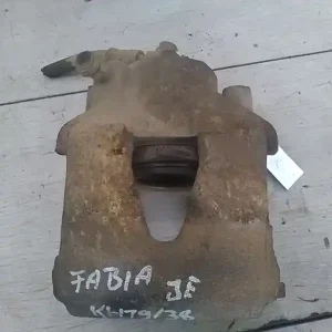 SKODA FABIA 99-07 Jobb első féknyereg munkahengerrel bontott alkatrész Kihagyhatatlan ajánlat