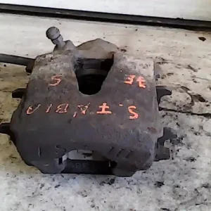 Olcsóbb SKODA FABIA 99-07 Jobb első féknyereg munkahengerrel nem hűtött tárcsához bontott alkatrész