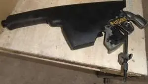 SKODA FABIA 99-07 Kézifék kar bontott alkatrész Olcsó