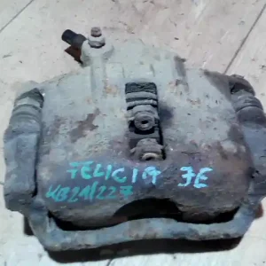Expressz szállítás SKODA FELICIA 97- Jobb első féknyereg munkahengerrel 1.3i bontott alkatrész