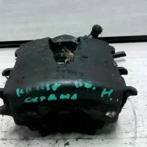 SKODA Octavia (1U) 1997.03.01-2011.08.31 Bal első féknyereg munkahengerrel hűtött tárcsához bontott alkatrész Azonnal elérhető