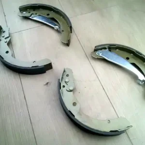 SKODA OCTAVIA 97-00 Fékpofa garnitúra, 1.9d bontott alkatrész Gyors szállítás