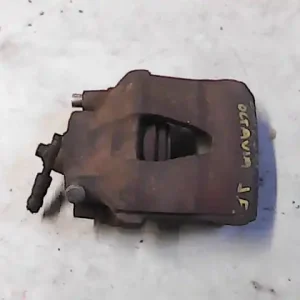 SKODA OCTAVIA 97-04 Jobb első féknyereg munkahengerrel bontott alkatrész Ingyenes szállítás