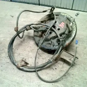 Expressz kézbesítés SUZUKI SWIFT 05-10 Bal hátsó fék alaplap 1.3 b bontott alkatrész