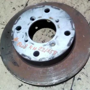 Biztonságos vásárlás SUZUKI SWIFT 96-05 Első féktárcsa1.3i bontott alkatrész