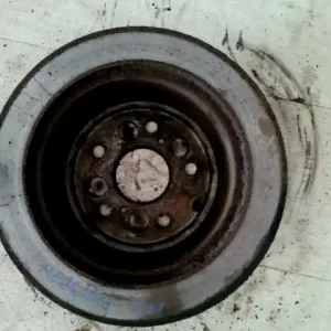 Végkiárusítás TOYOTA Avensis Verso 2001.08.01-2009.03.31 Hátsó féktárcsa2.0 diesel bontott alkatrész