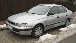 TOYOTA CARINA E 92.04-97.07 Jobb hátsó fék alaplapbontott alkatrész Vedd meg online