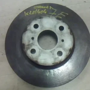 TOYOTA COROLLA 97.05-99.09 Első féktárcsa1.3ibontott alkatrész Népszerű