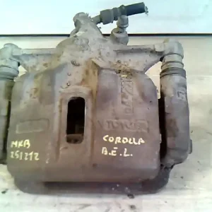 TOYOTA COROLLA 99.10-02.01 Bal első féknyereg munkahengerrel 1.4 vvti bontott alkatrész Újdonság