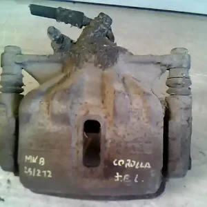 Gyors szállítás TOYOTA COROLLA 99.10-02.01 Jobb első féknyereg munkahengerrel 1.4 vvti bontott alkatrész