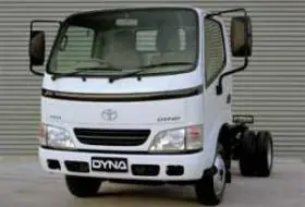 TOYOTA DYNA Kézifék kötél bowden bontott alkatrész Szuper akció