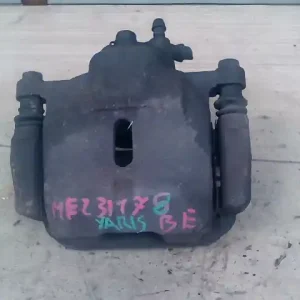 Biztonságos fizetés TOYOTA YARIS 99.04-05.09 Bal első féknyereg munkahengerrel 1.3i bontott alkatrész