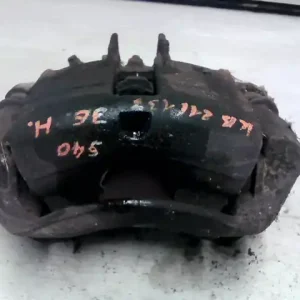 VOLVO S40 2000.06.01-2004.05.31 Jobb első féknyereg munkahengerrel hűtött tárcsához bontott alkatrész Gyors kiszállítás