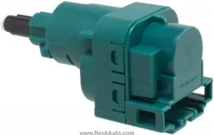 Expressz kézbesítés VW BORA Féklámpa pedál kapcsoló bontott alkatrész