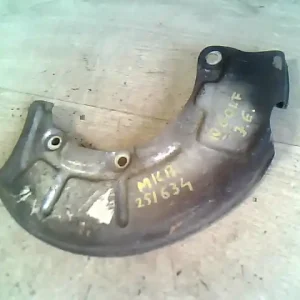 VW GOLF IV. Jobb első fék porvédő lemez bontott alkatrész Akciós ár