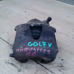 Vásárlói kedvenc VW Golf V. 2003.10 - 2008.09 Bal első féknyereg munkahengerrel 1.4i, 5 ajtós bontott alkatrész