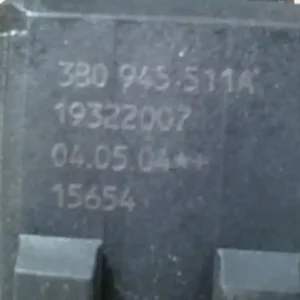 VW Golf V. 2003.10 - 2008.09 Féklámpa pedál kapcsoló bontott alkatrész Legkelendőbb