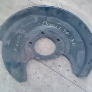 VW PASSAT 96.10-00.10 B5 Fék porvédő lemez jobb hátsó bontott alkatrész Legnépszerűbb