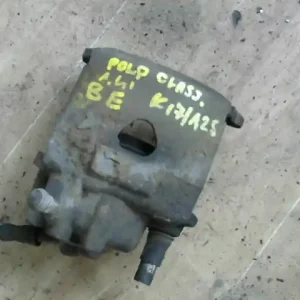 Kiárusítás VW POLO CLASSIC 99.10-01.09 Bal első féknyereg munkahengerrel bontott alkatrész