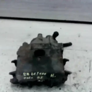 VW POLO CLASSIC 99.10-01.09 Bal első féknyereg munkahengerrel hűtött tárcsához bontott alkatrész Azonnali szállítás