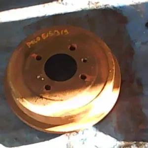 Utolsó esély VW POLO CLASSIC 99.10-01.09 Hátsó fékdobbontott alkatrész