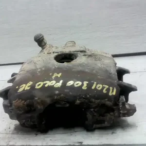 VW POLO CLASSIC 95.07-99.10 Jobb első féknyereg munkahengerrel hűtött tárcsáhozbontott alkatrész Kiárusítás